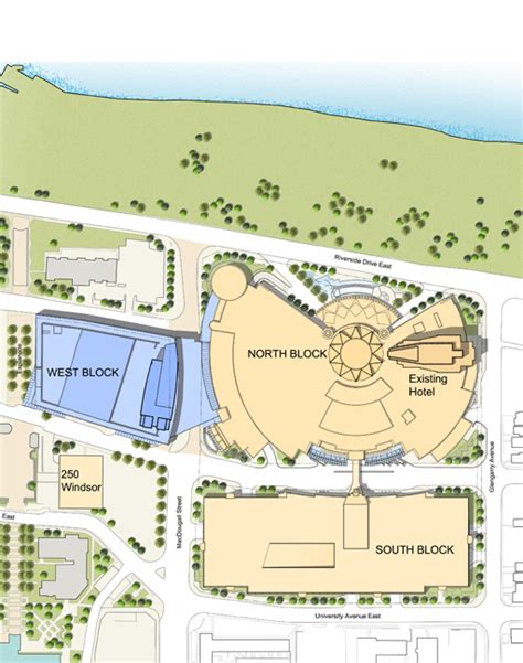 caesars windsor layout